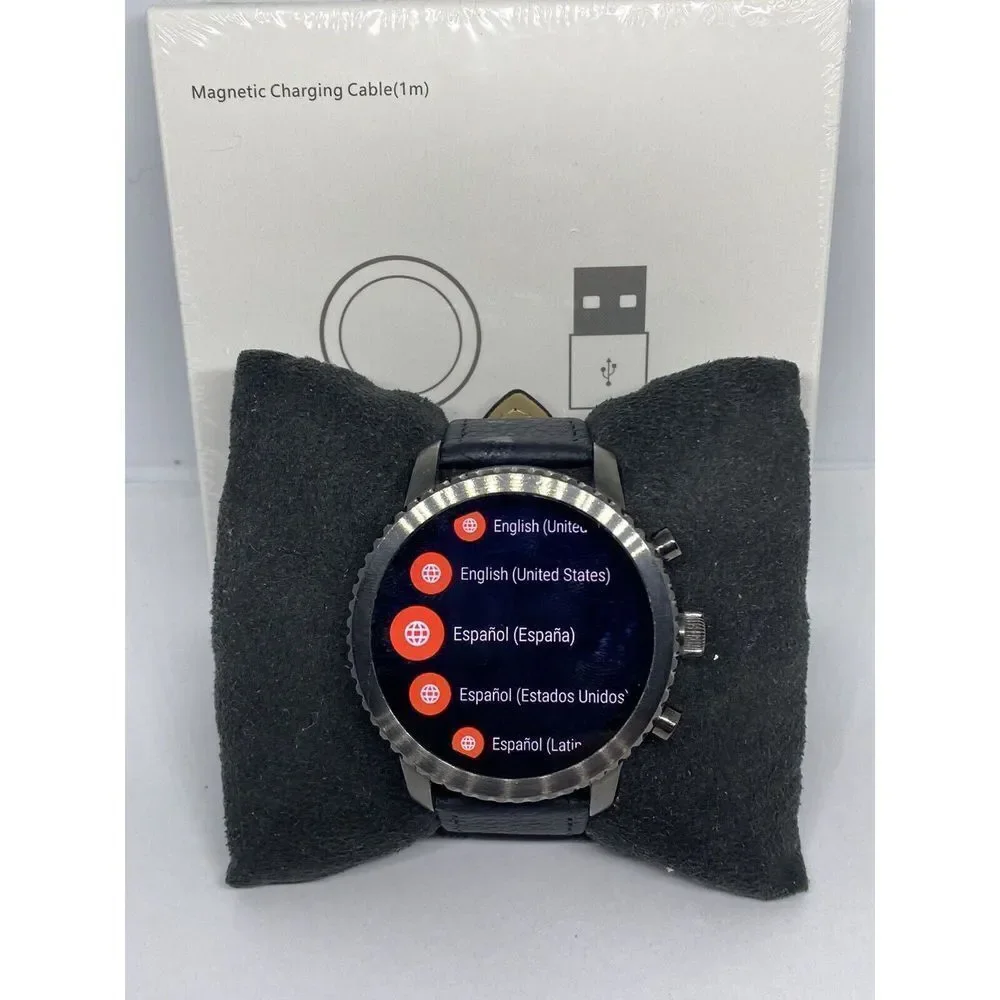 Fossil Gen 3 Authentic Genuine Smart Watch Custom Band FTW4001 BA084